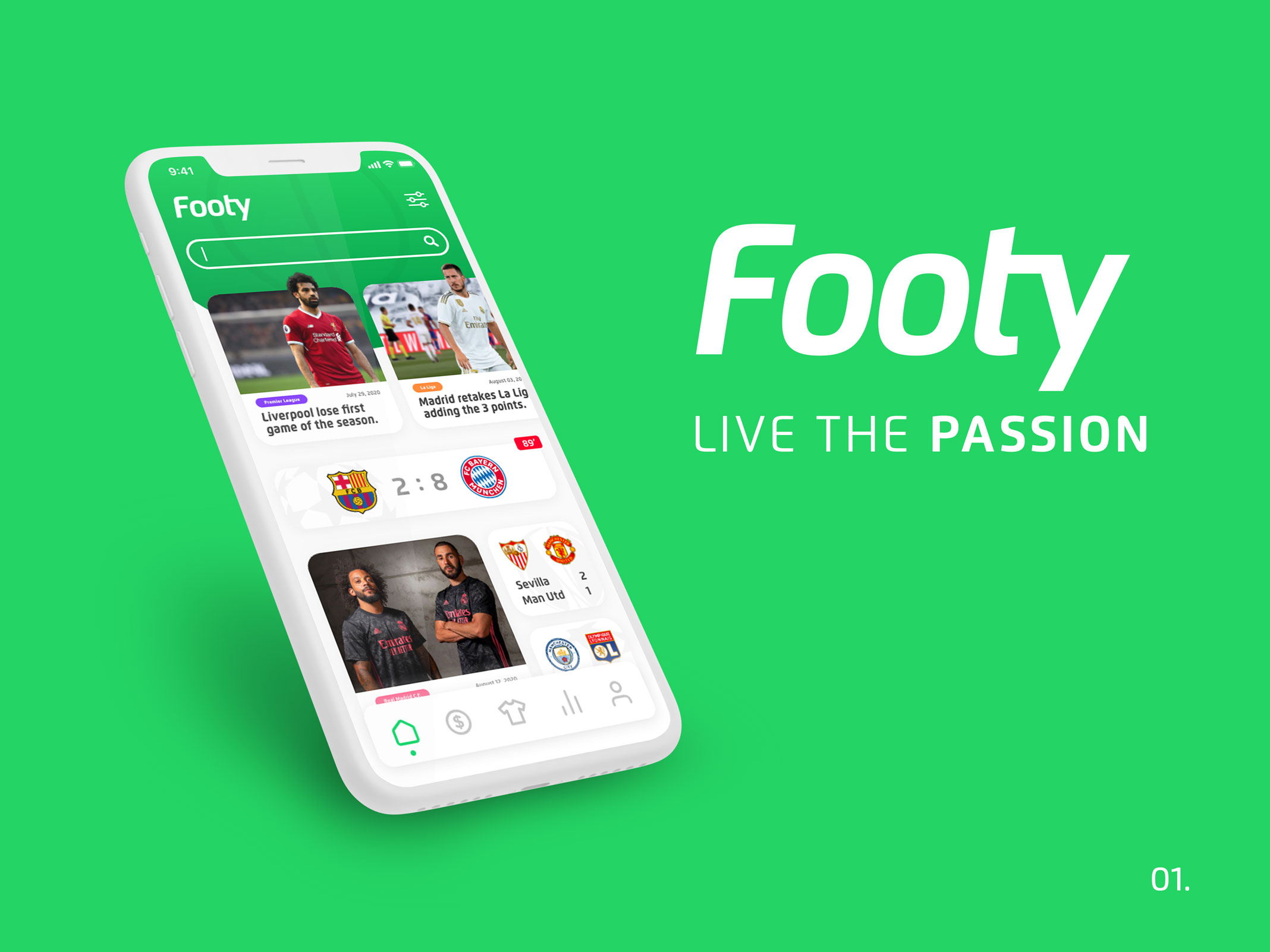 Footy Case Study - Introduction